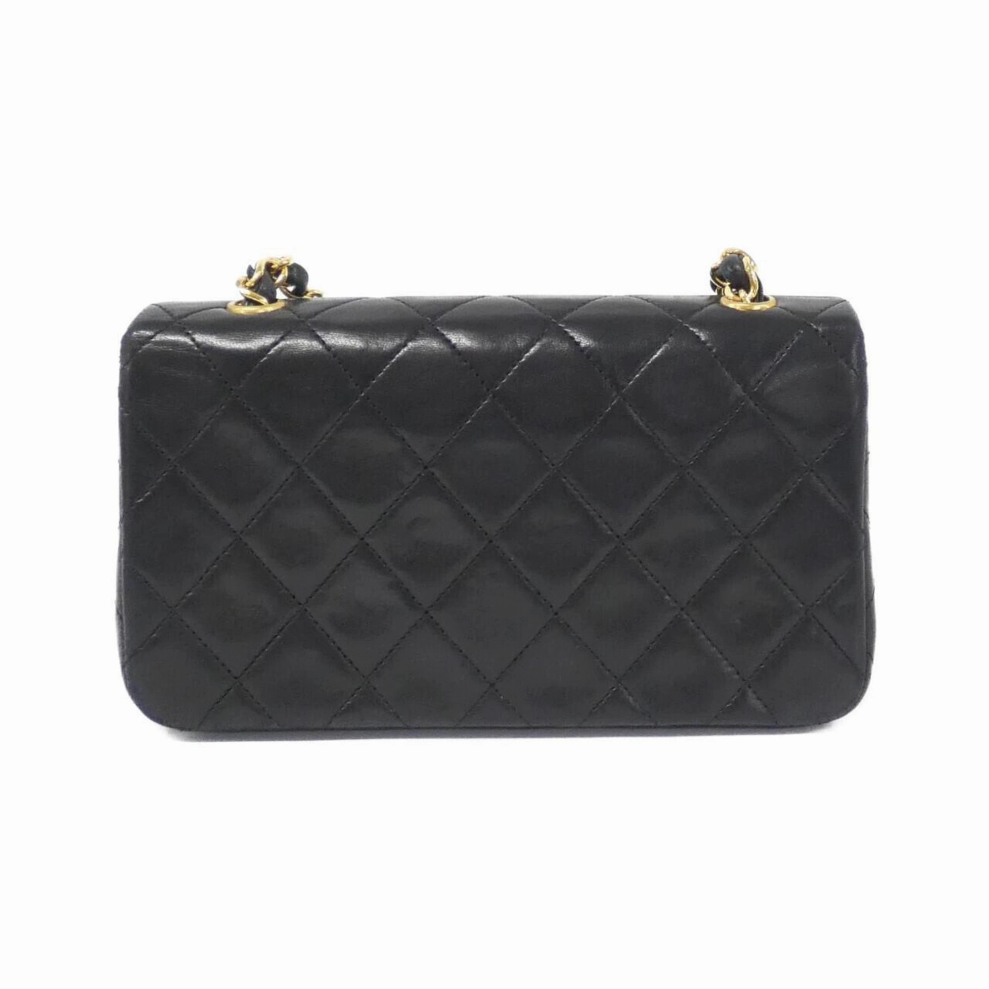 Chanel Leather Shoulder Bag (Pre-Owned)