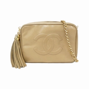 Chanel Leather Shoulder Bag (Pre-Owned)