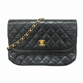 Chanel Leather Shoulder Bag (Pre-Owned)