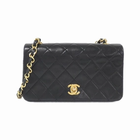 Chanel Leather Shoulder Bag (Pre-Owned)