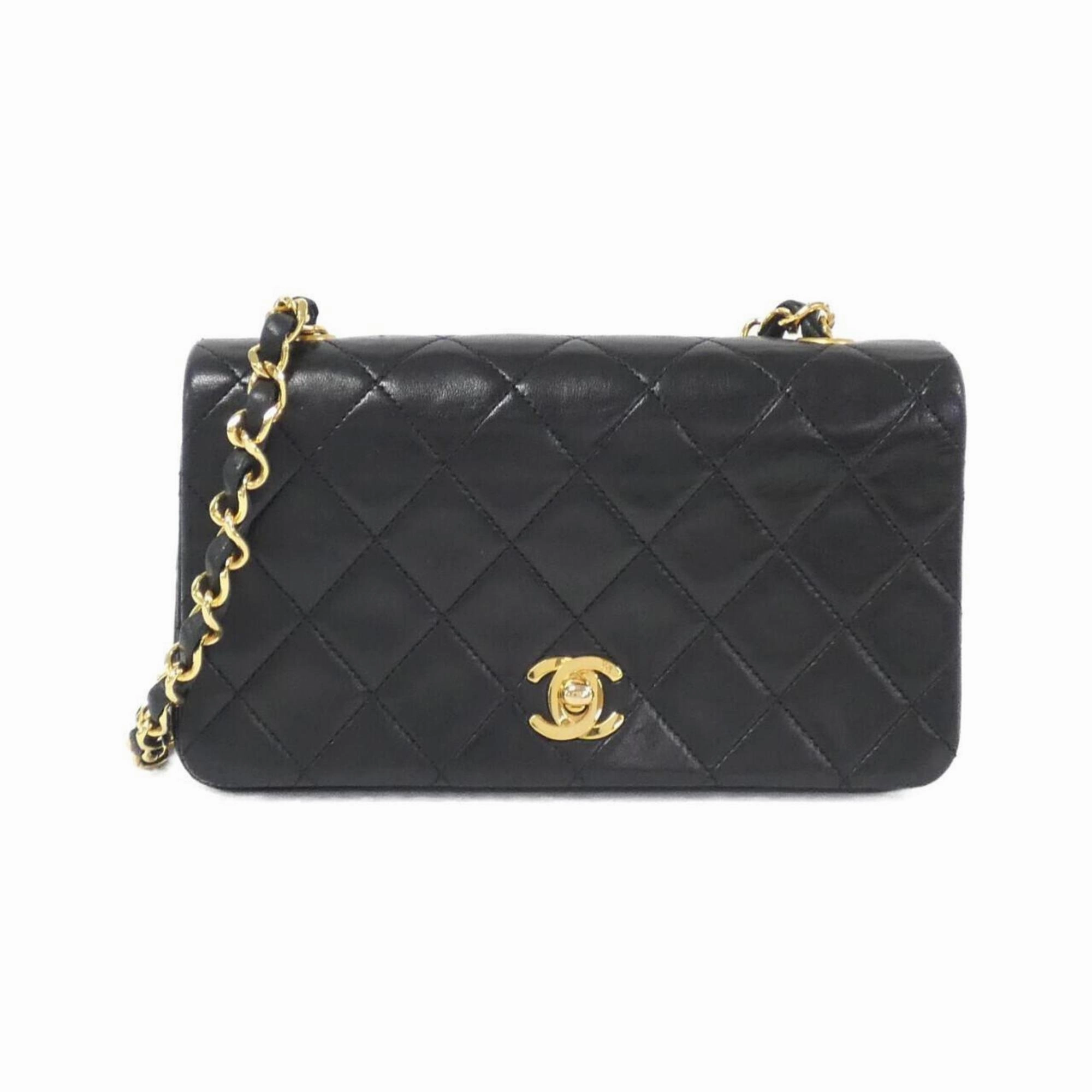 Chanel Leather Shoulder Bag (Pre-Owned)