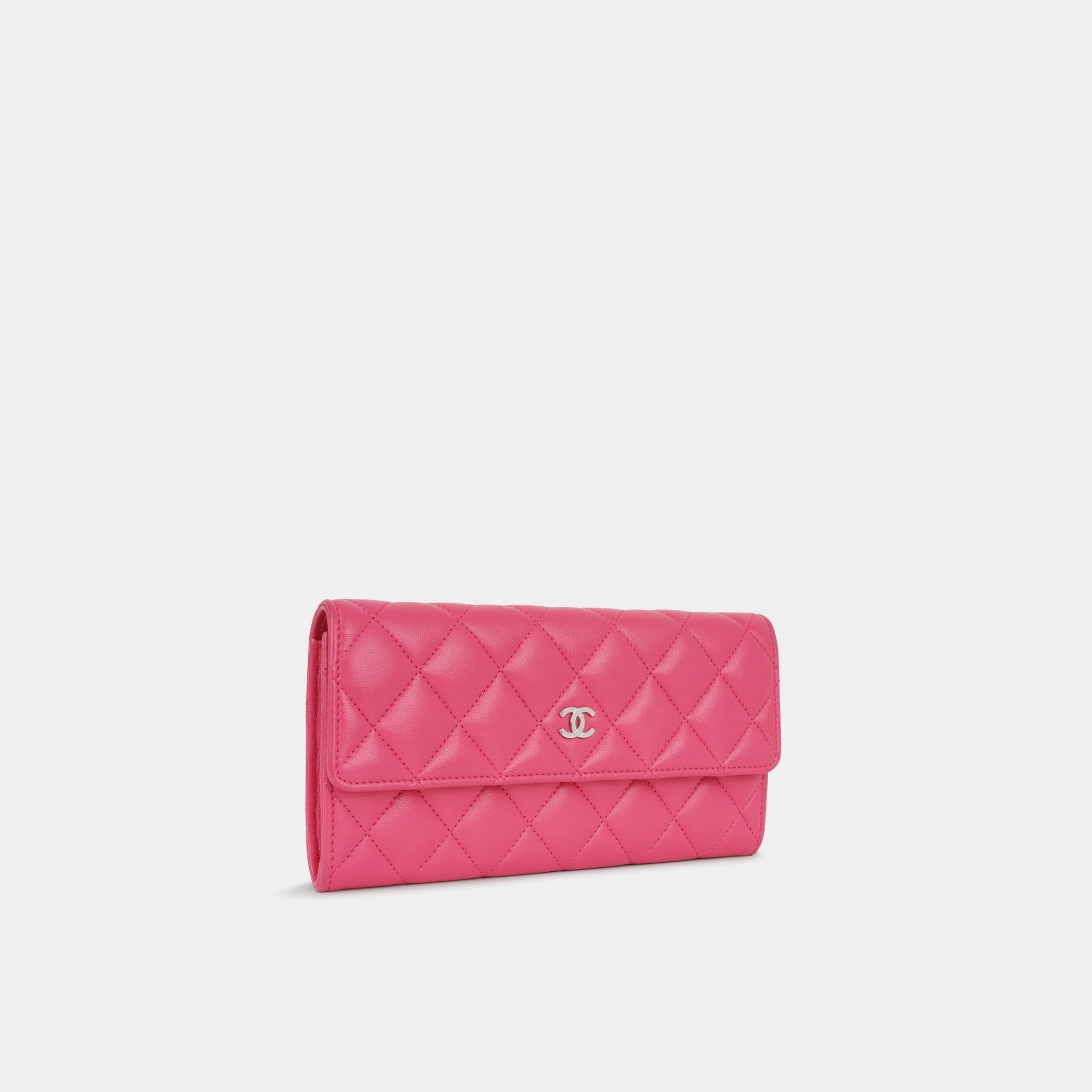 Chanel Long Classic Flap Wallet
