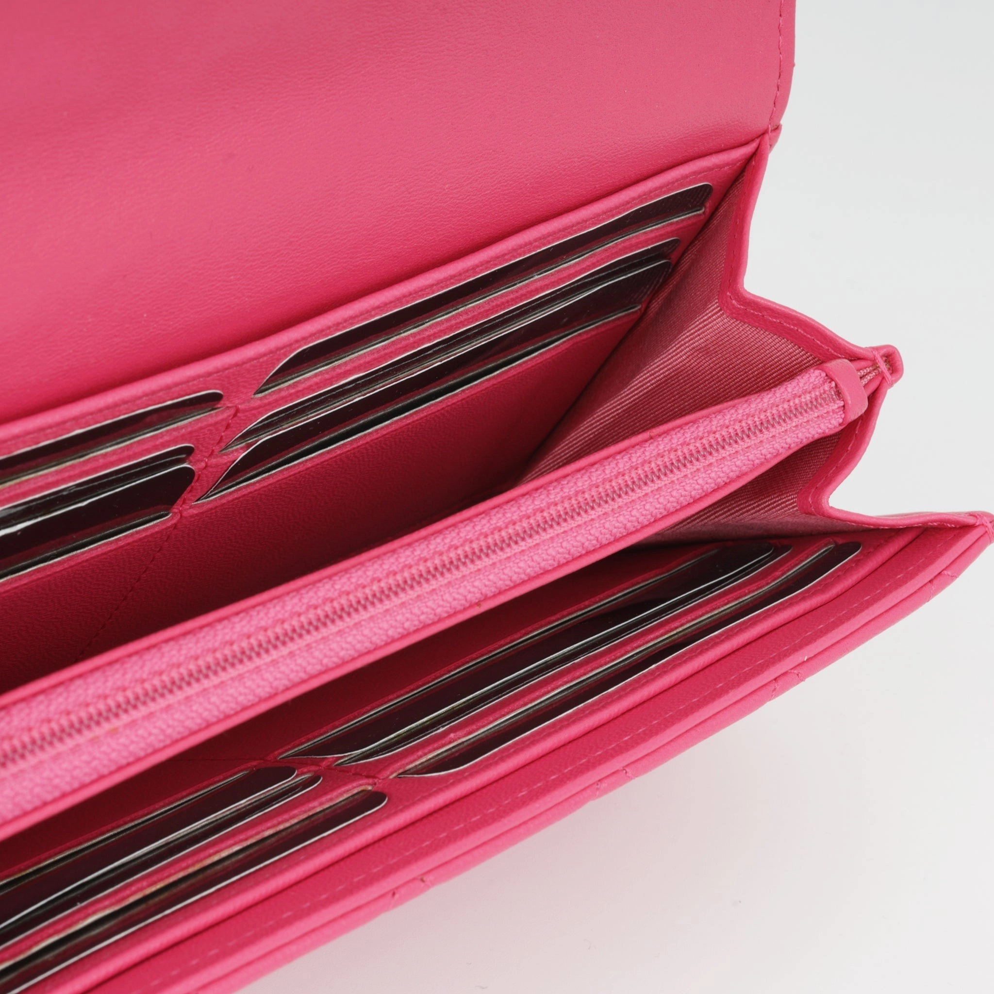 Chanel Long Classic Flap Wallet