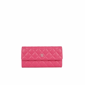 Chanel Long Classic Flap Wallet