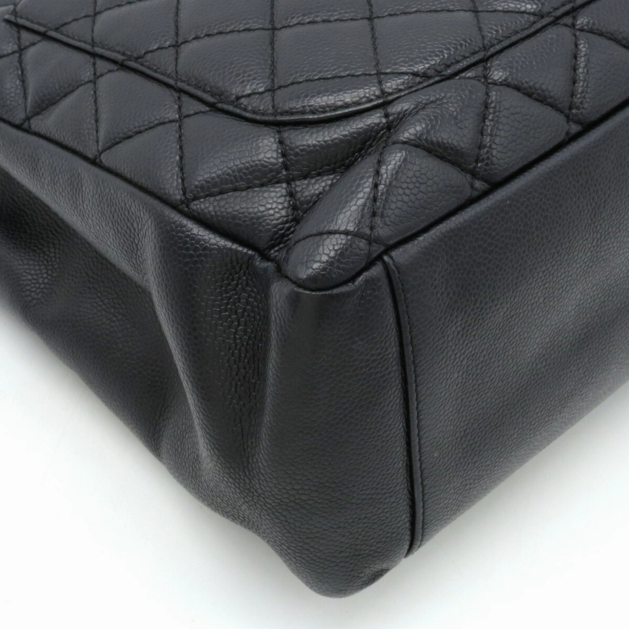Chanel Matelasse Caviar Leather Shoulder Bag Tote Bag (Pre-Owned)