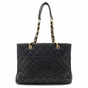 Chanel Matelasse Caviar Leather Shoulder Bag Tote Bag (Pre-Owned)