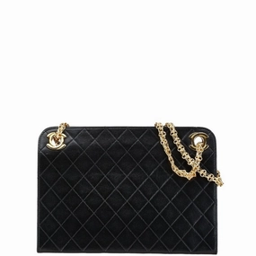 Chanel Matelasse Leather Shoulder Bag (Pre-Owned)