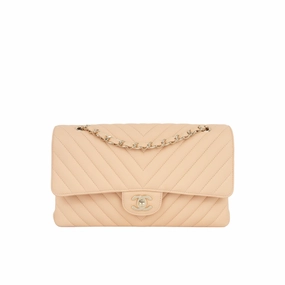 Chanel Medium Chevron Flap