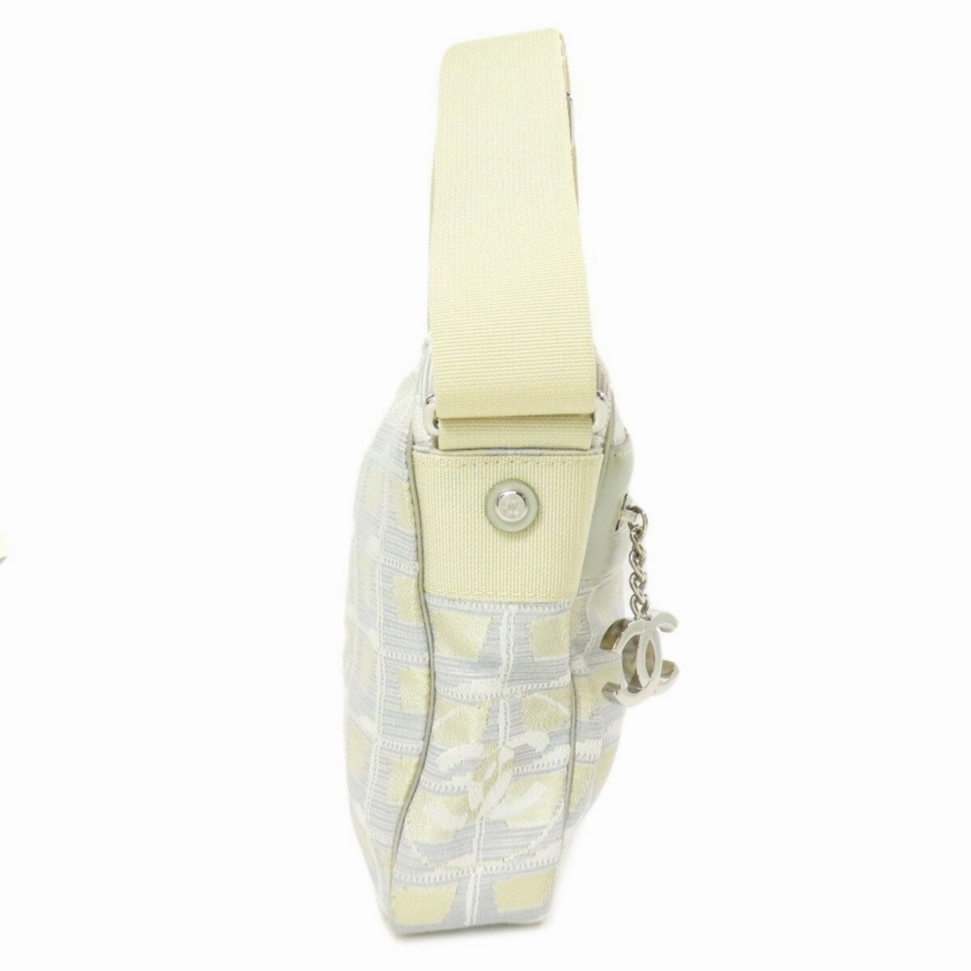 Chanel New Travel Line Nylon Shoulder Bag (Pre-Owned)