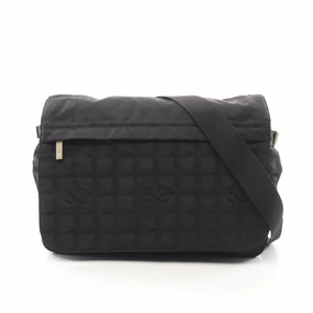 Chanel Nylon Canvas Shoulder Bag