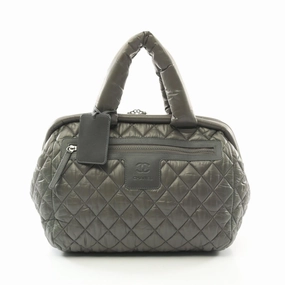 Chanel Nylon Leather Cocoon Handbag