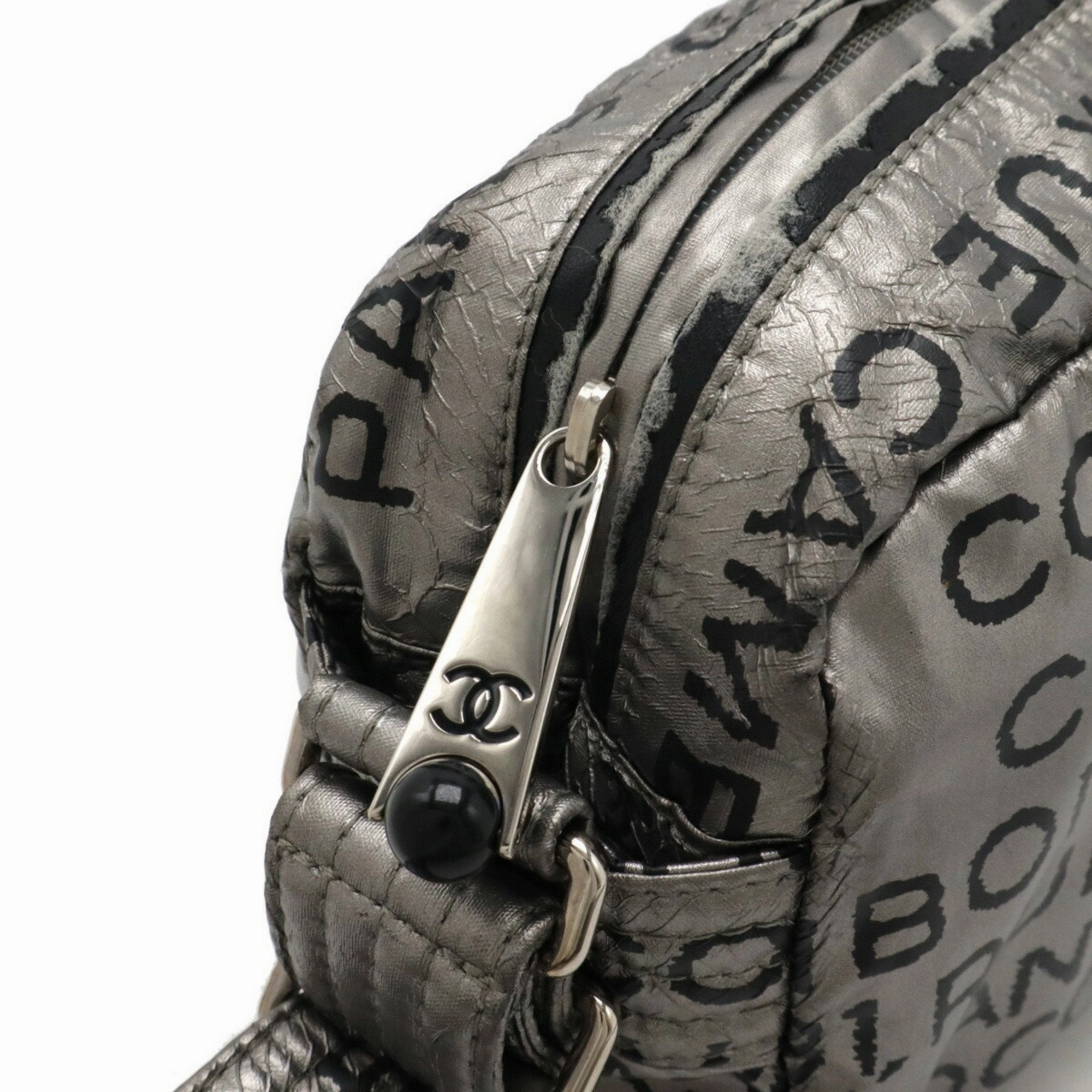 Chanel  Nylon Pochette Shoulder Bag (Pre-Owned)