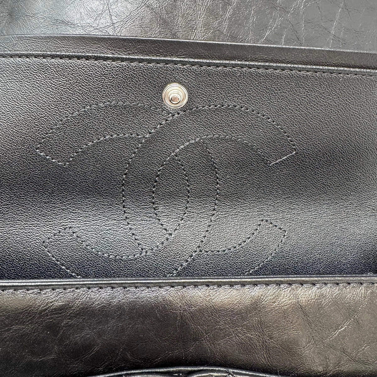 Chanel Reissue 226 So Black Double Flap Bag