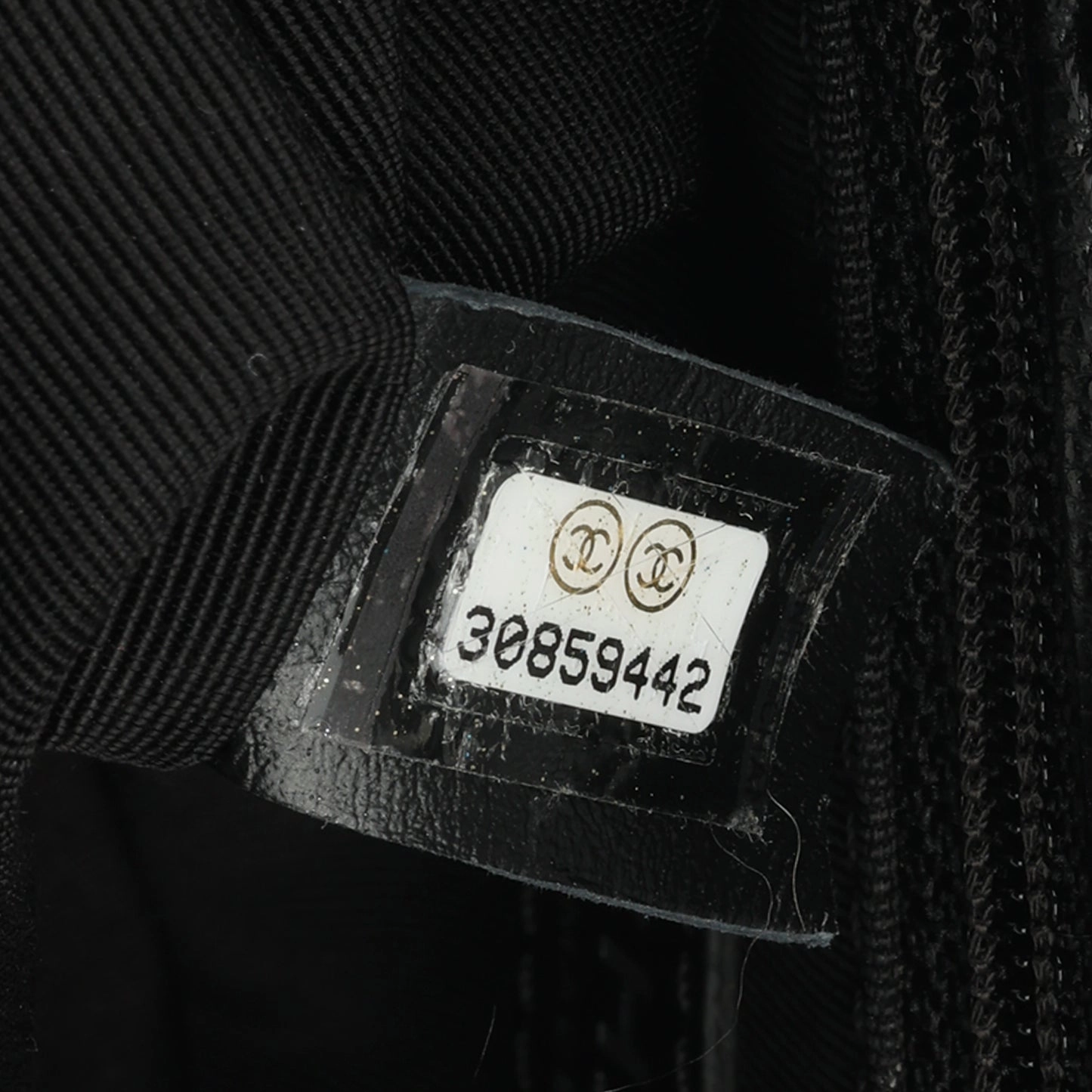 Chanel Seasonal Mini Flap Black Quilted Caviar CGHW
