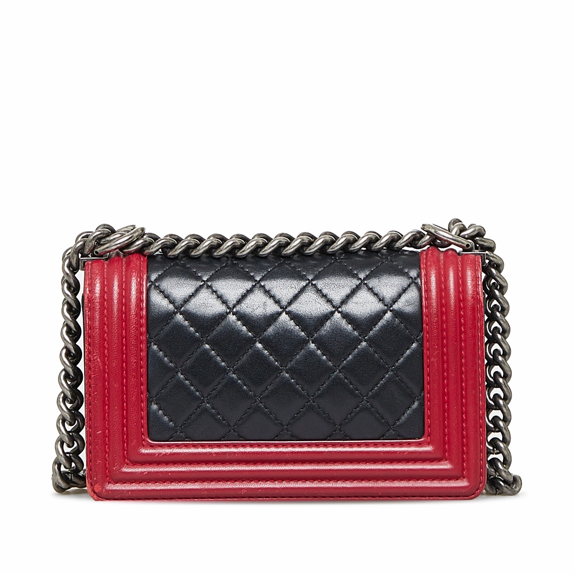 Chanel Small Bicolor Boy