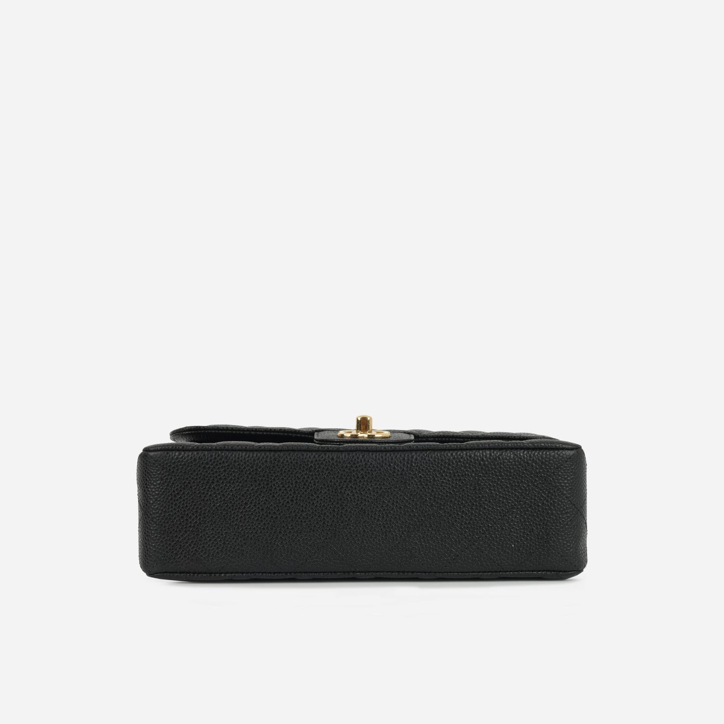 Chanel Small Classic Flap Black Caviar GHW 2020