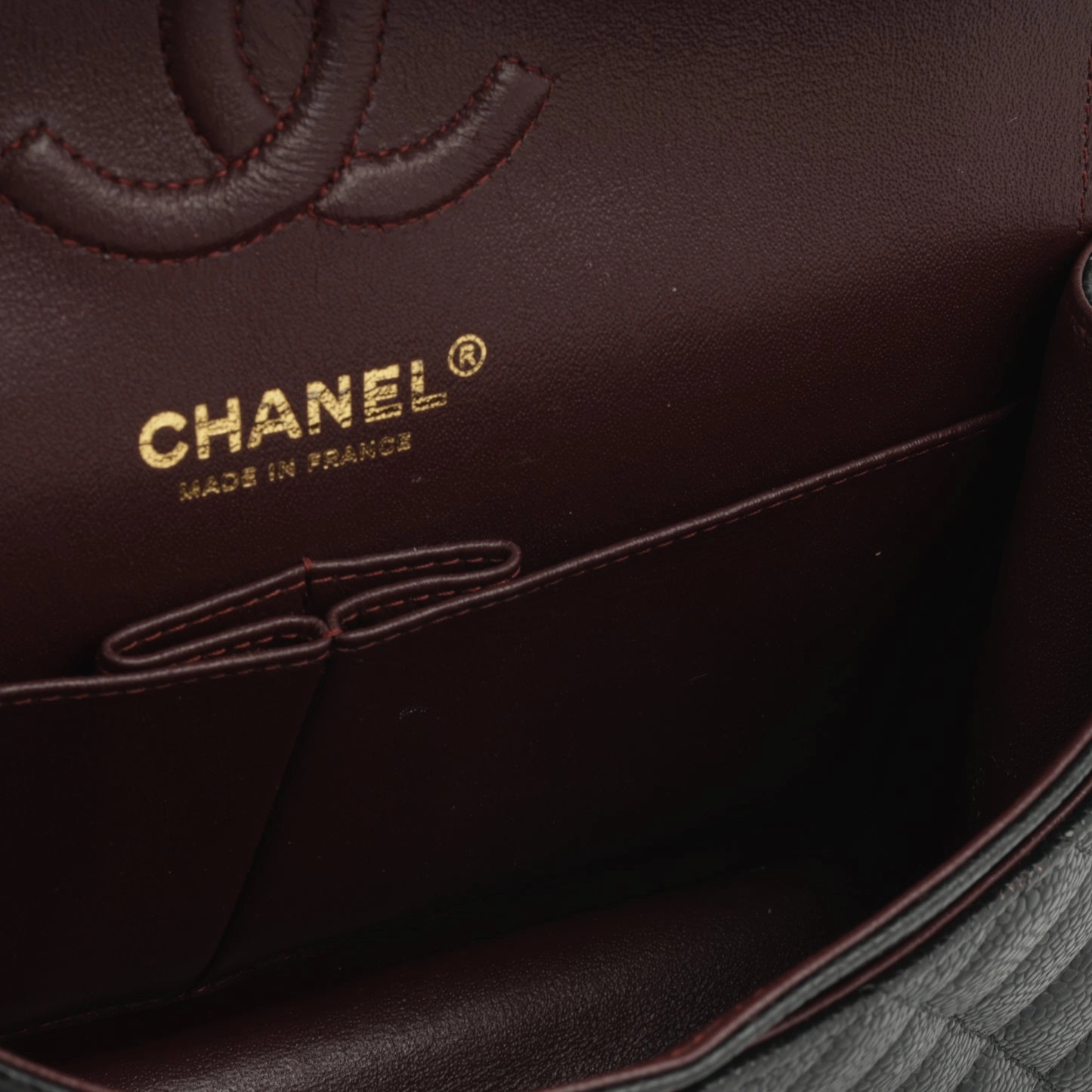 Chanel Small Classic Flap Black Caviar GHW 2020