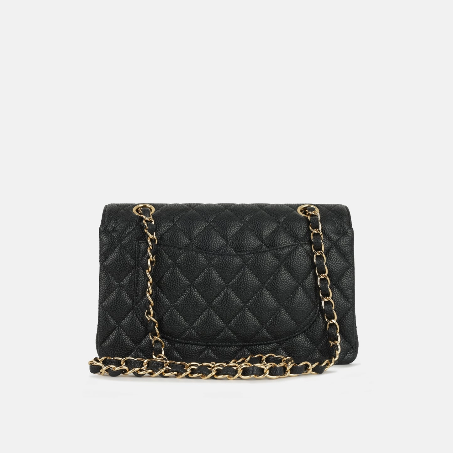 Chanel Small Classic Flap Black Caviar GHW 2020