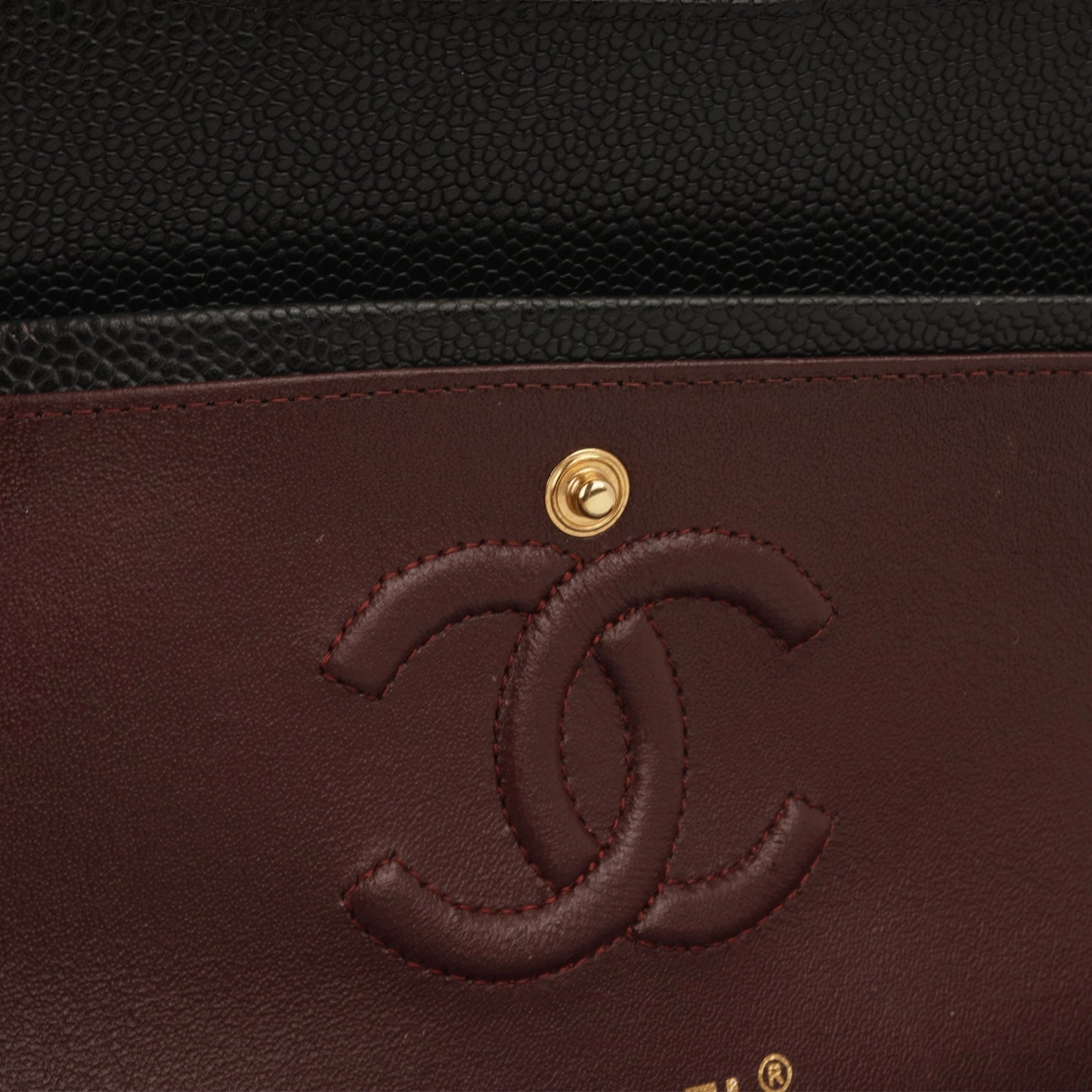 Chanel Small Classic Flap Black Caviar GHW 2020