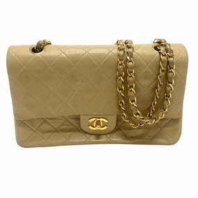 Chanel Timeless Leather Shoulder Bag (Pre-Owned)
