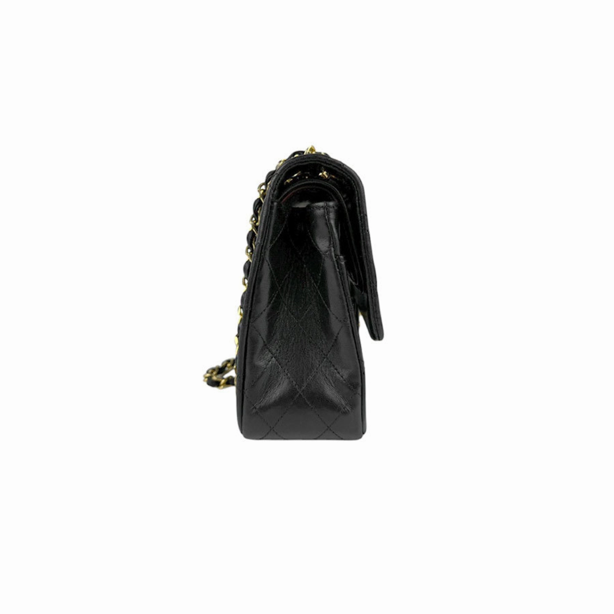 Chanel Timeless Leather Shoulder Bag (Pre-Owned)