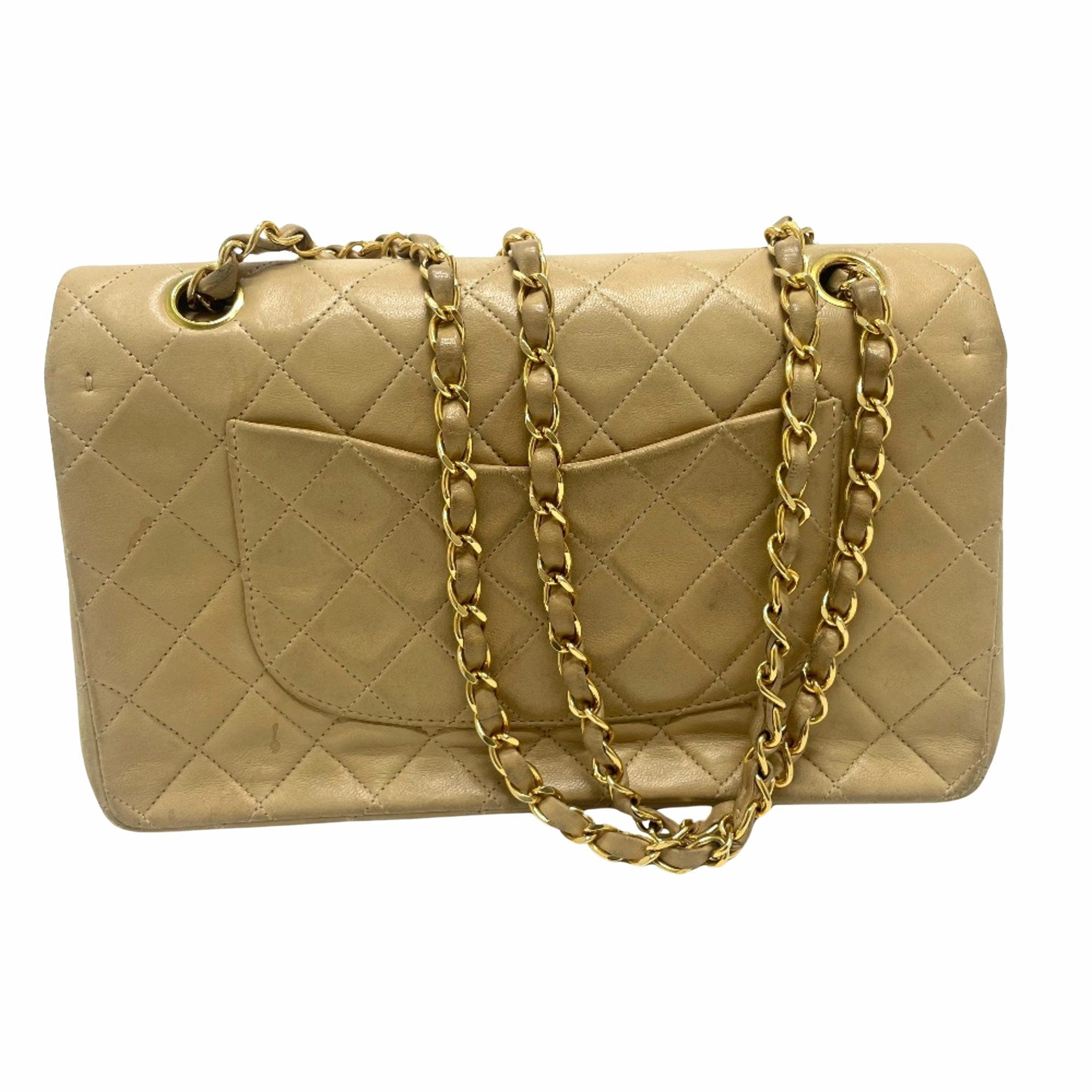 Chanel Timeless Leather Shoulder Bag (Pre-Owned)