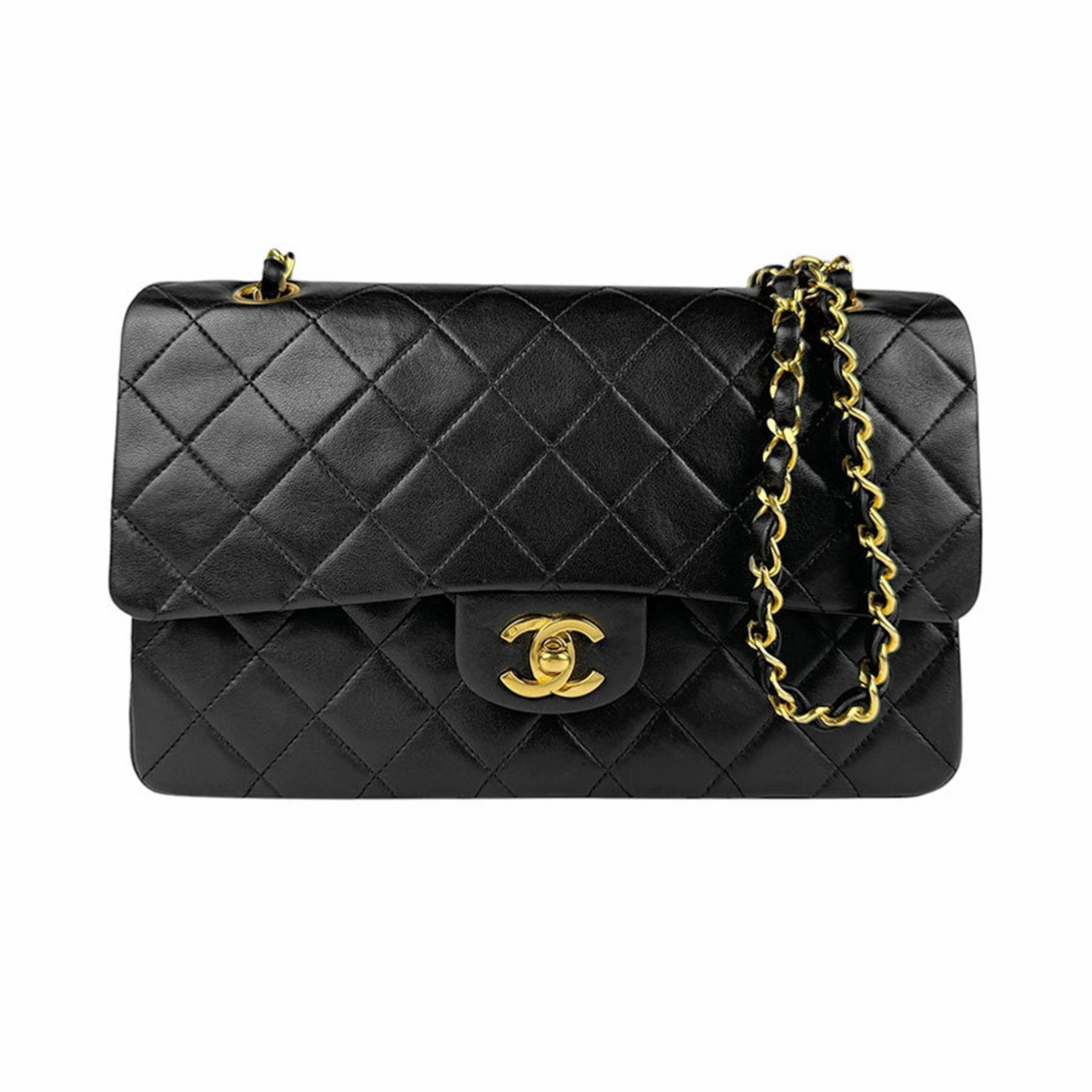 Chanel Timeless Leather Shoulder Bag (Pre-Owned)