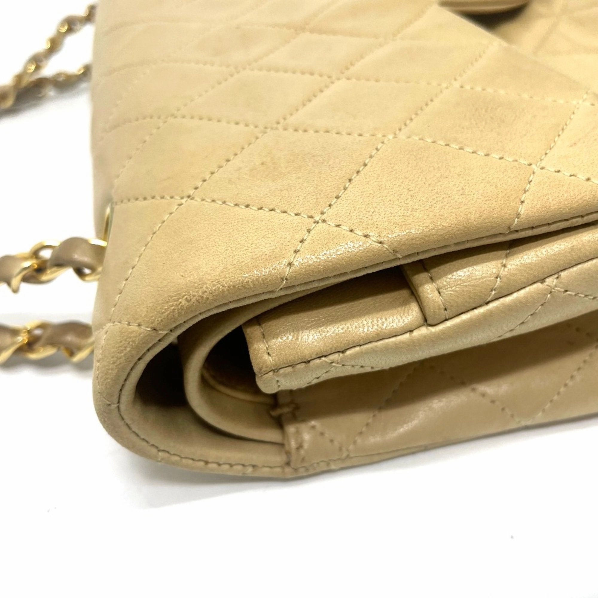 Chanel Timeless Leather Shoulder Bag (Pre-Owned)