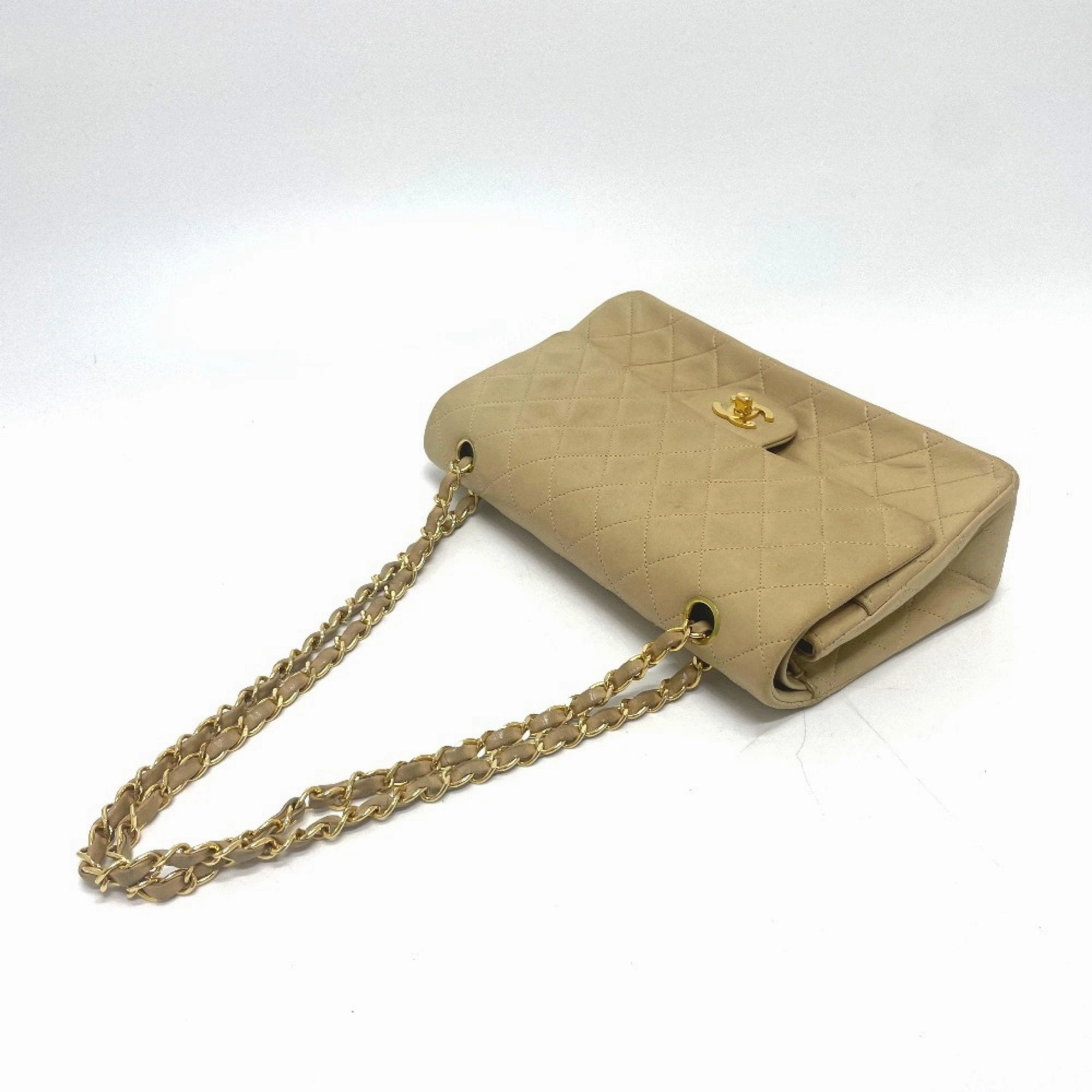 Chanel Timeless Leather Shoulder Bag (Pre-Owned)