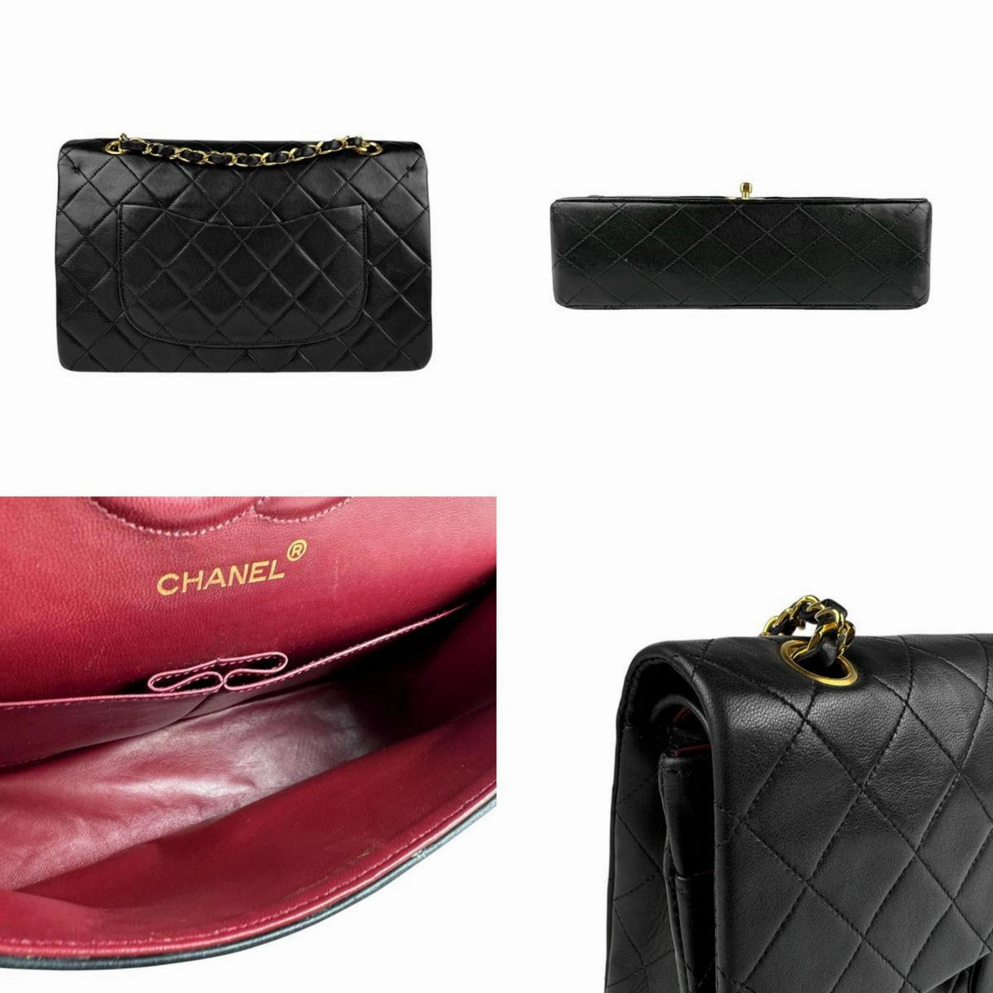 Chanel Timeless Leather Shoulder Bag (Pre-Owned)
