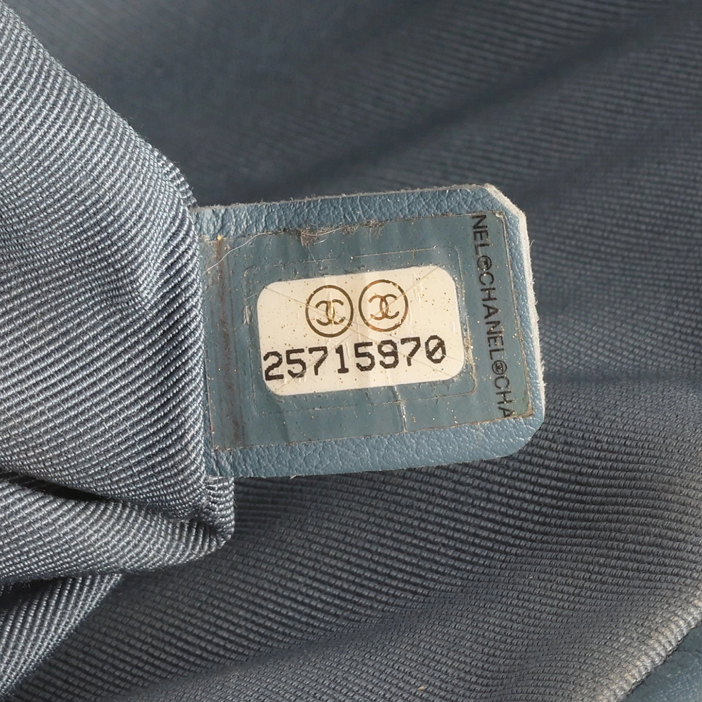 Chanel Urban Spirit Backpack Blue Lambskin SHW