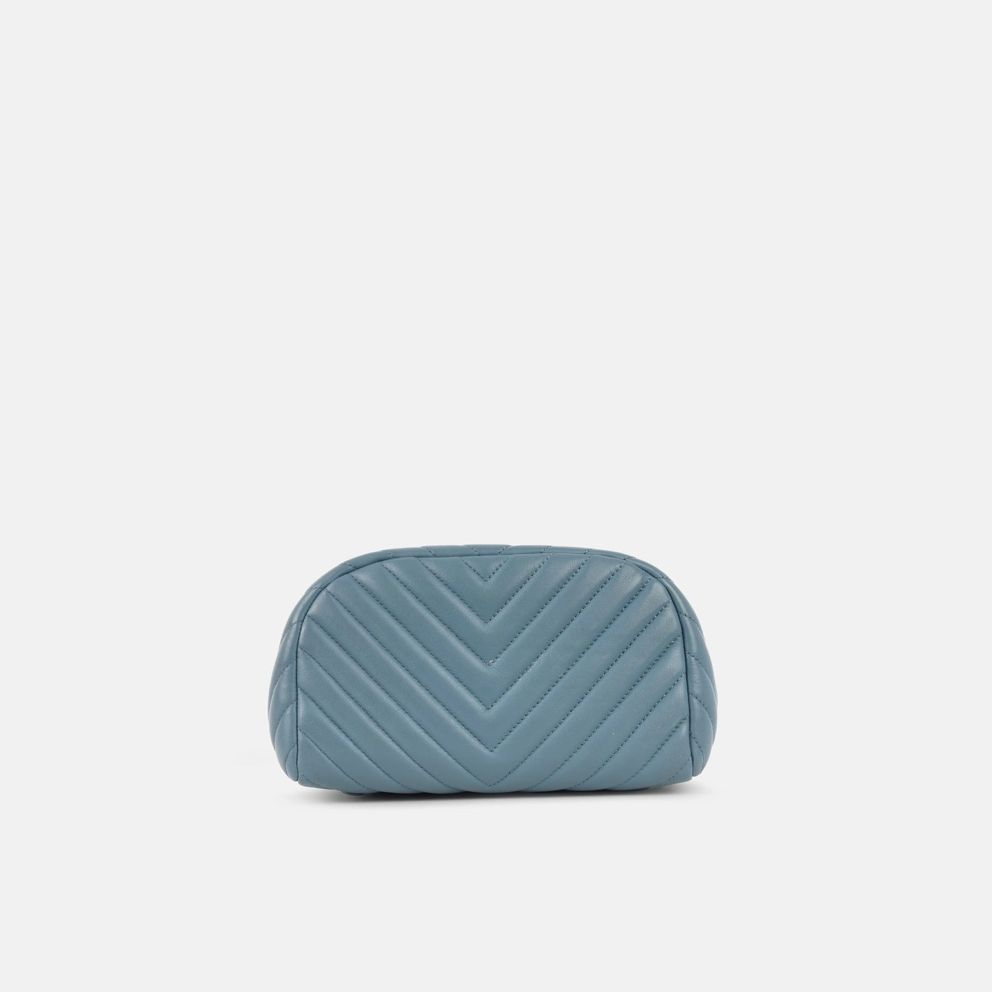 Chanel Urban Spirit Backpack Blue Lambskin SHW