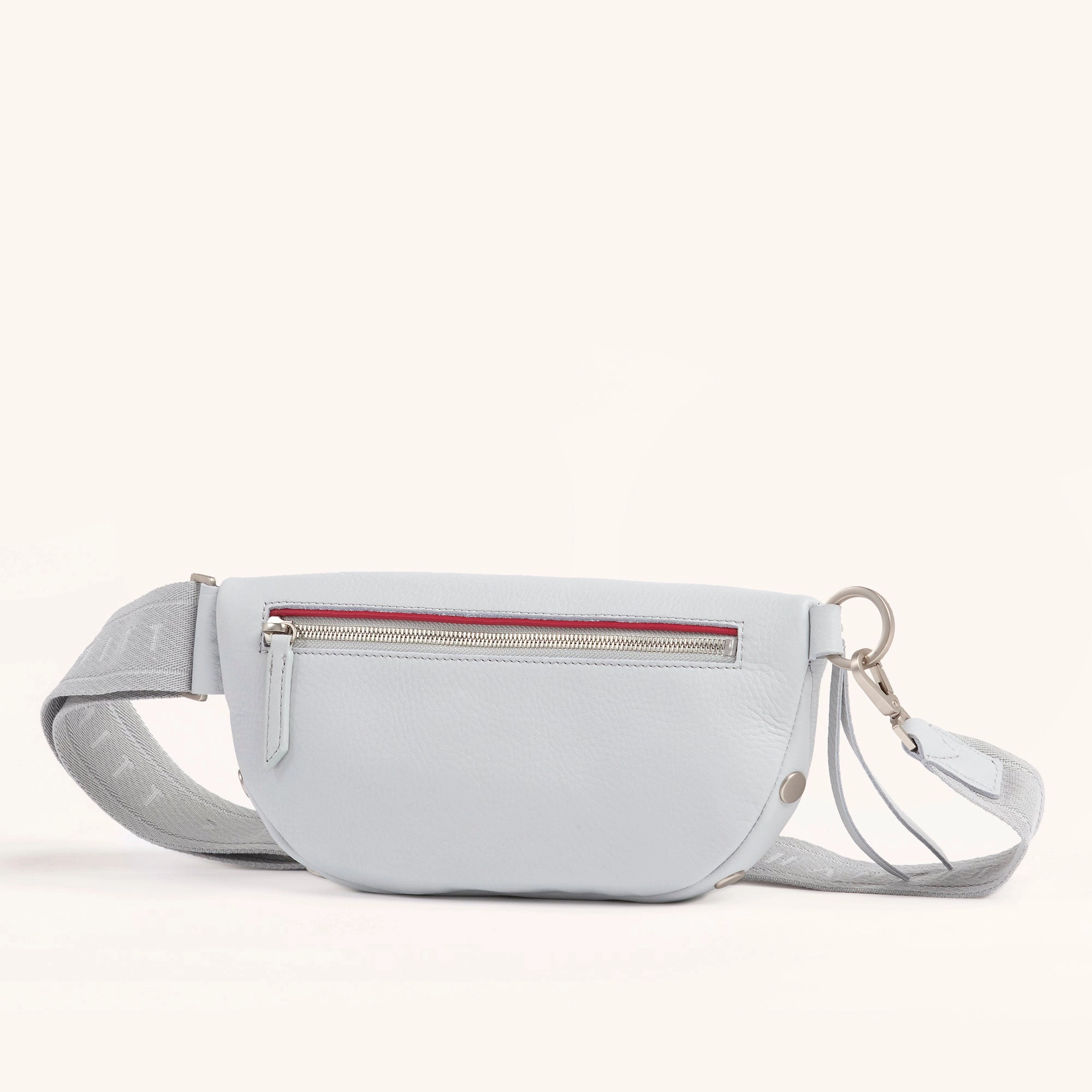 Charles Crossbody | Bluebird/Brushed Silver | Med