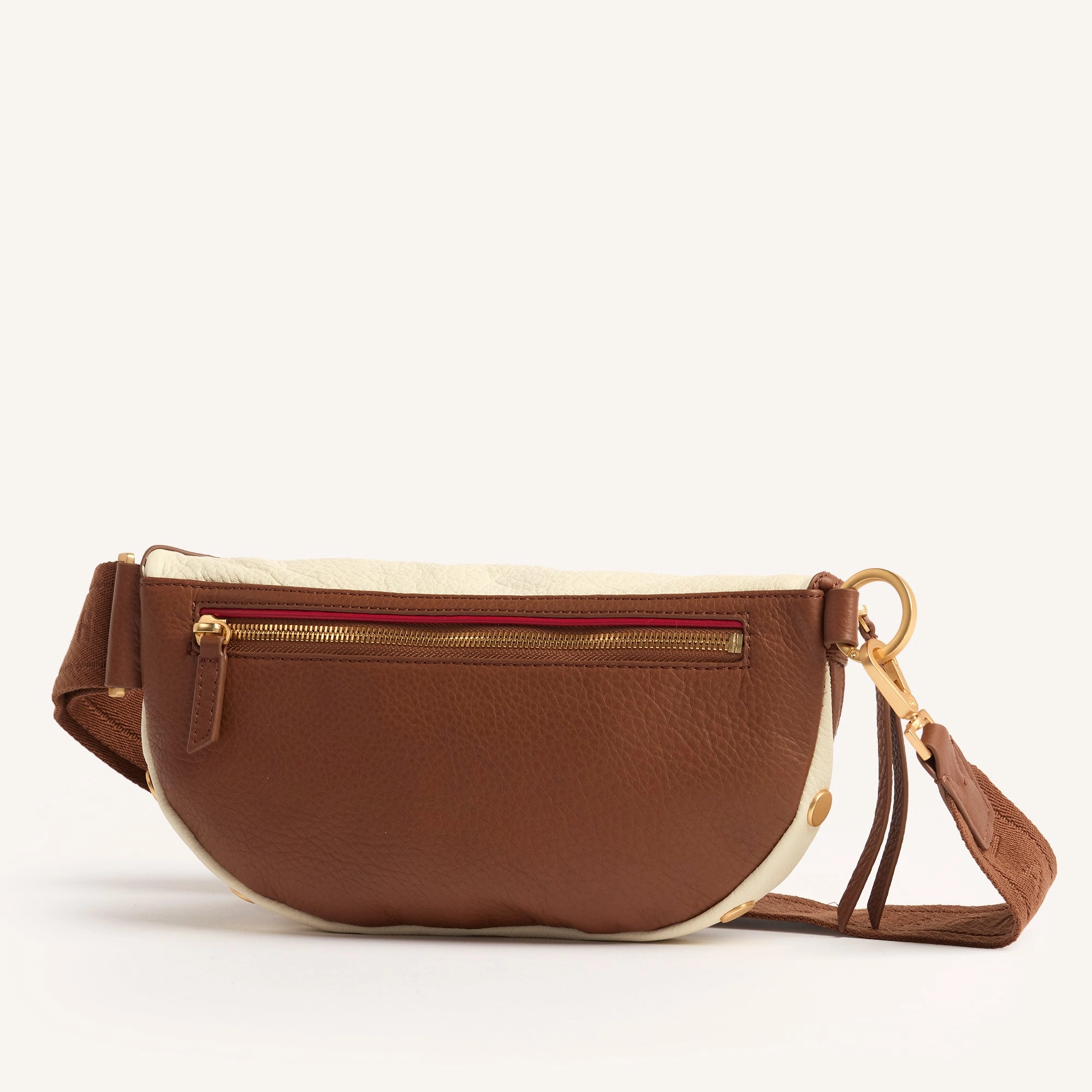 Charles Crossbody | Courtyard Cream/Brushed Gold | Med