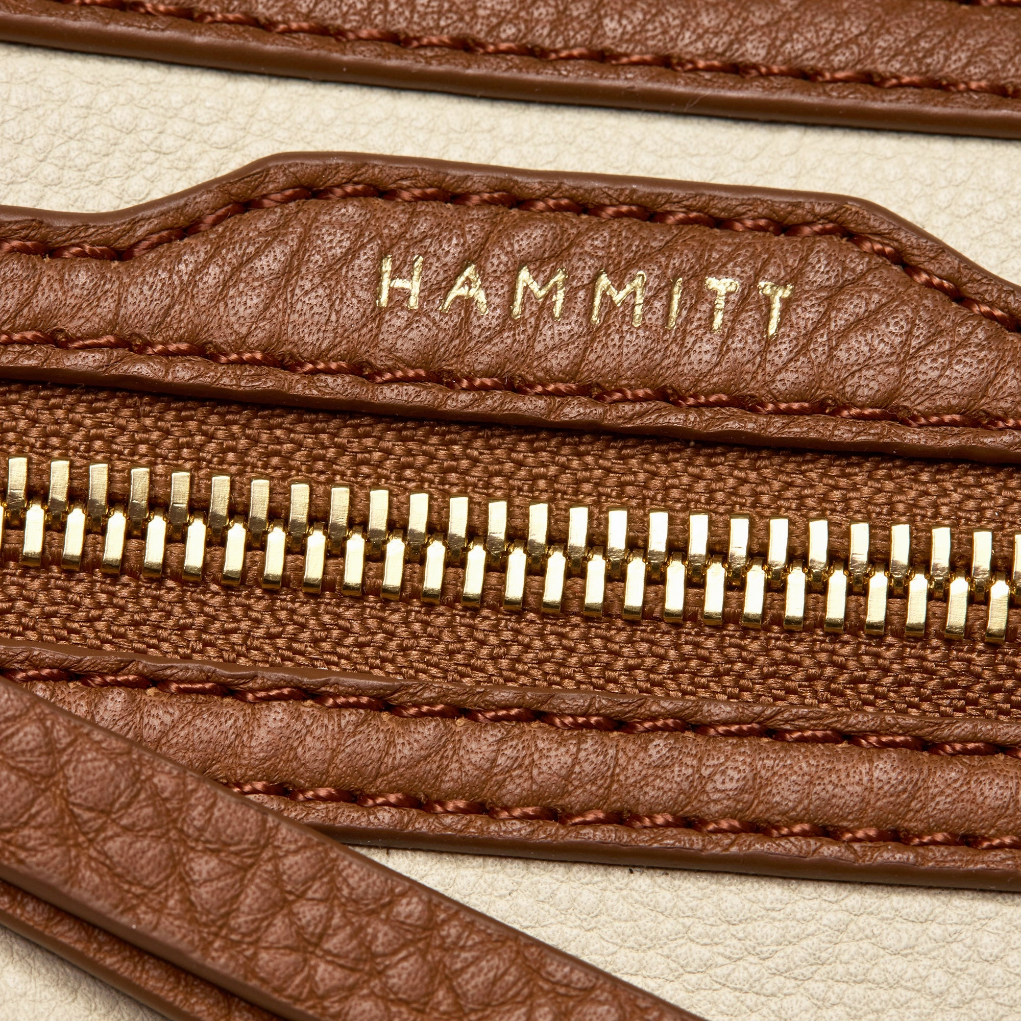 Charles Crossbody | Courtyard Cream/Brushed Gold | Med