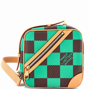 Chess Messenger Bag Damier Pop