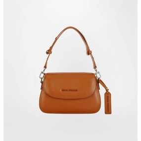 Chiara Ferragni Brown Polyester Women Women's Handbag