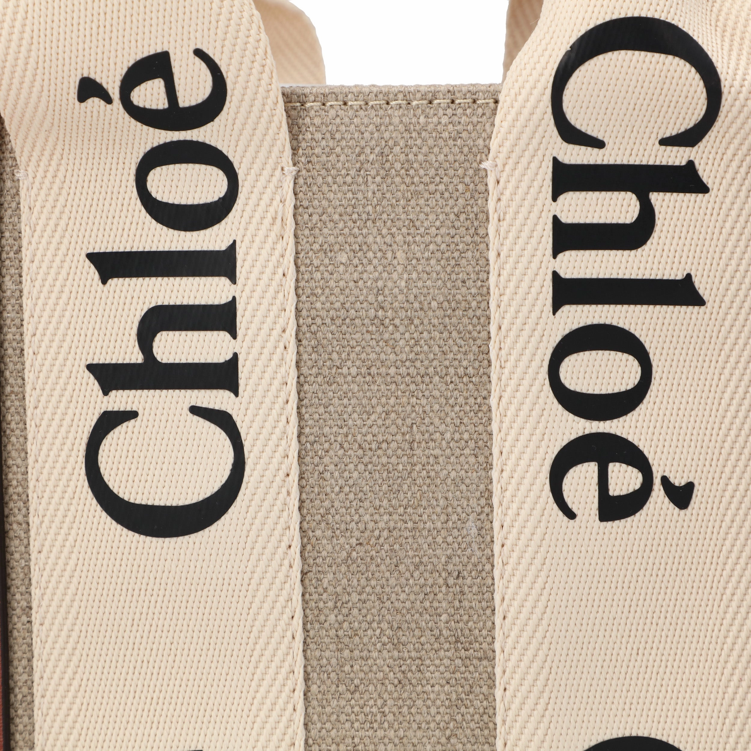 Chlo Small Woody Tote Bag Brown