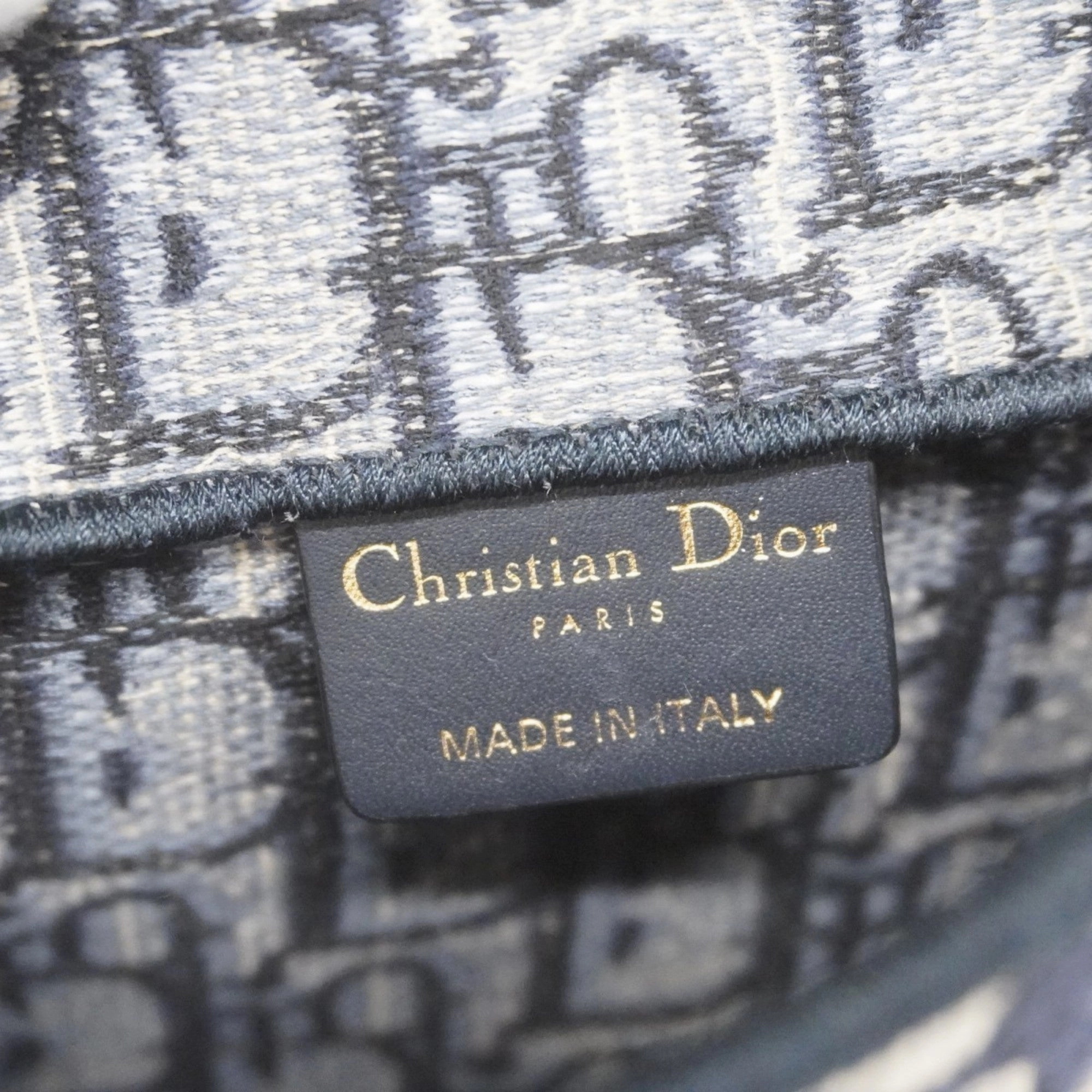 Christian Dior Canvas Shoulder Bag (Pre-Owned)