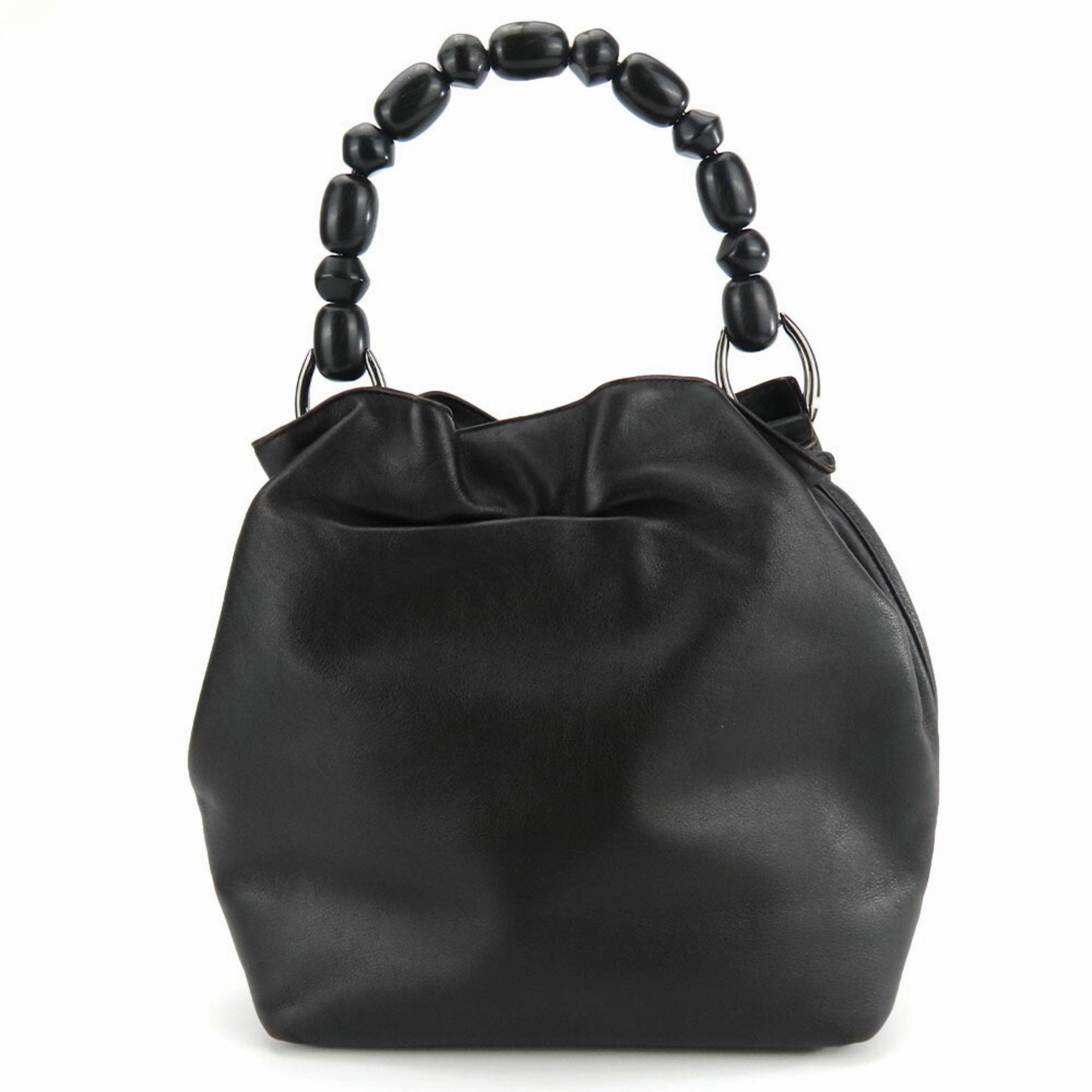 Christian Dior Leather Handbag (Pre-Owned)