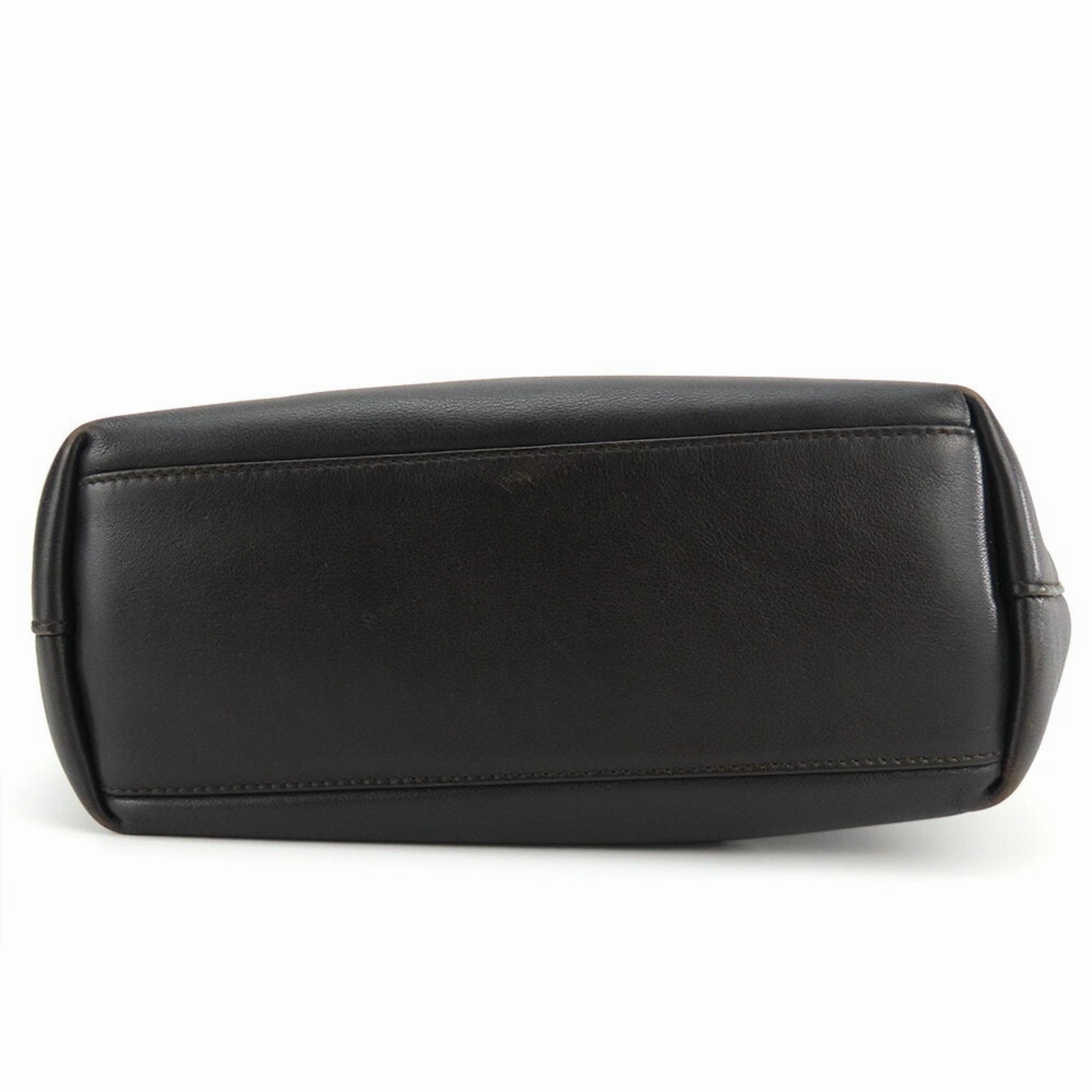 Christian Dior Leather Handbag (Pre-Owned)