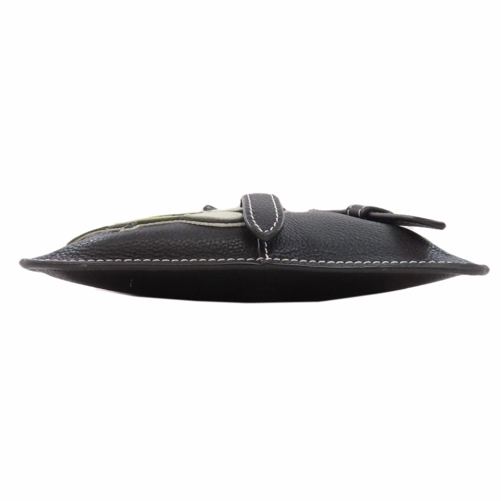 Christian Dior Leather Shoulder Bag (Pre-Owned)