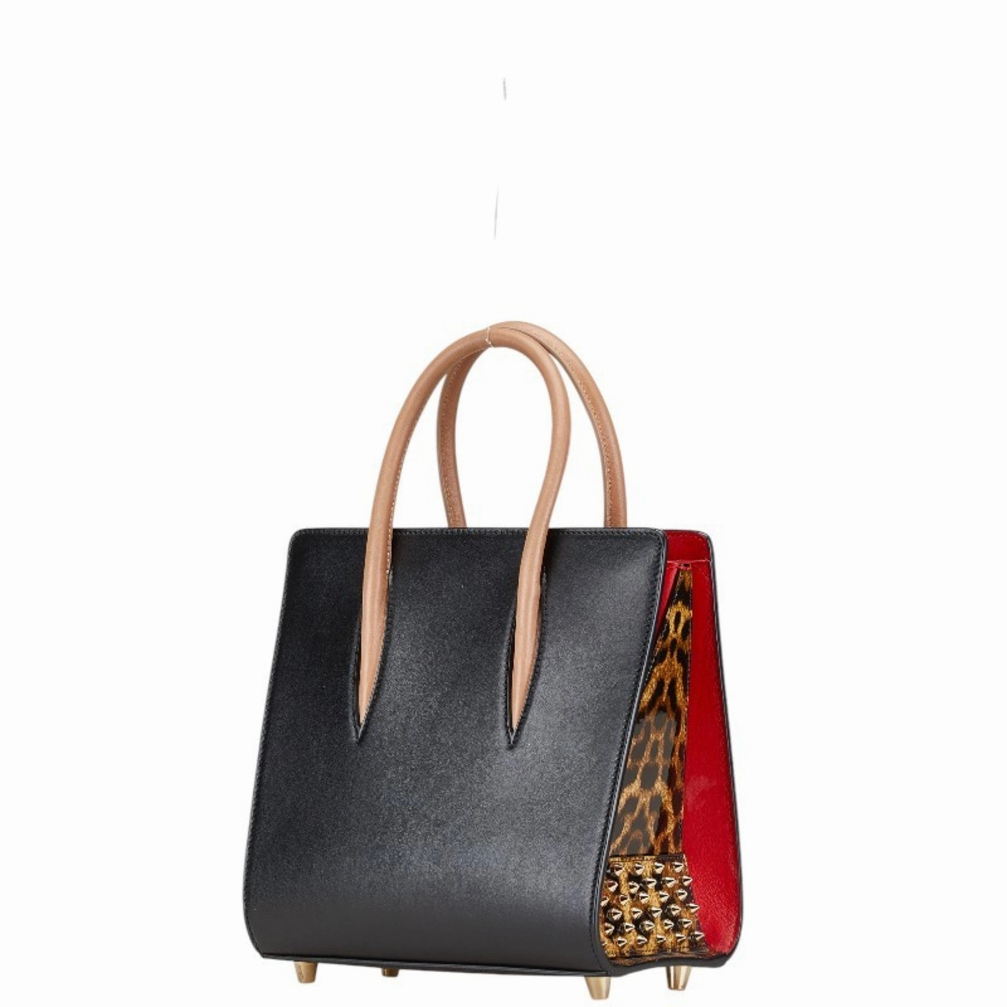 Christian Louboutin  Color Patent Leather Leather Handbag Shoulder Bag (Pre-Owned)