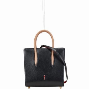 Christian Louboutin  Color Patent Leather Leather Handbag Shoulder Bag (Pre-Owned)