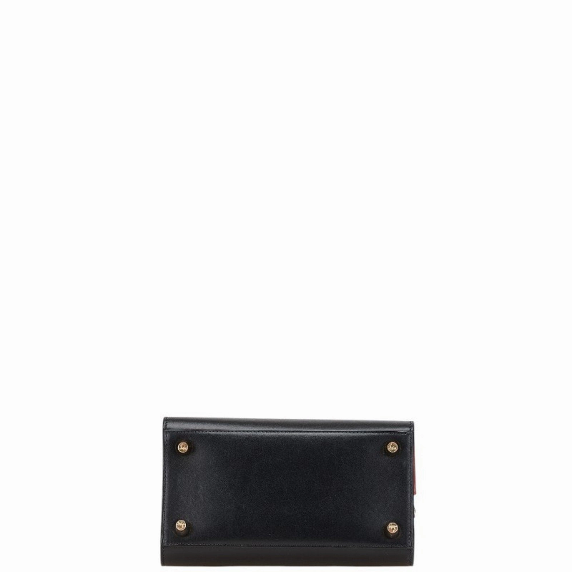 Christian Louboutin  Color Patent Leather Leather Handbag Shoulder Bag (Pre-Owned)