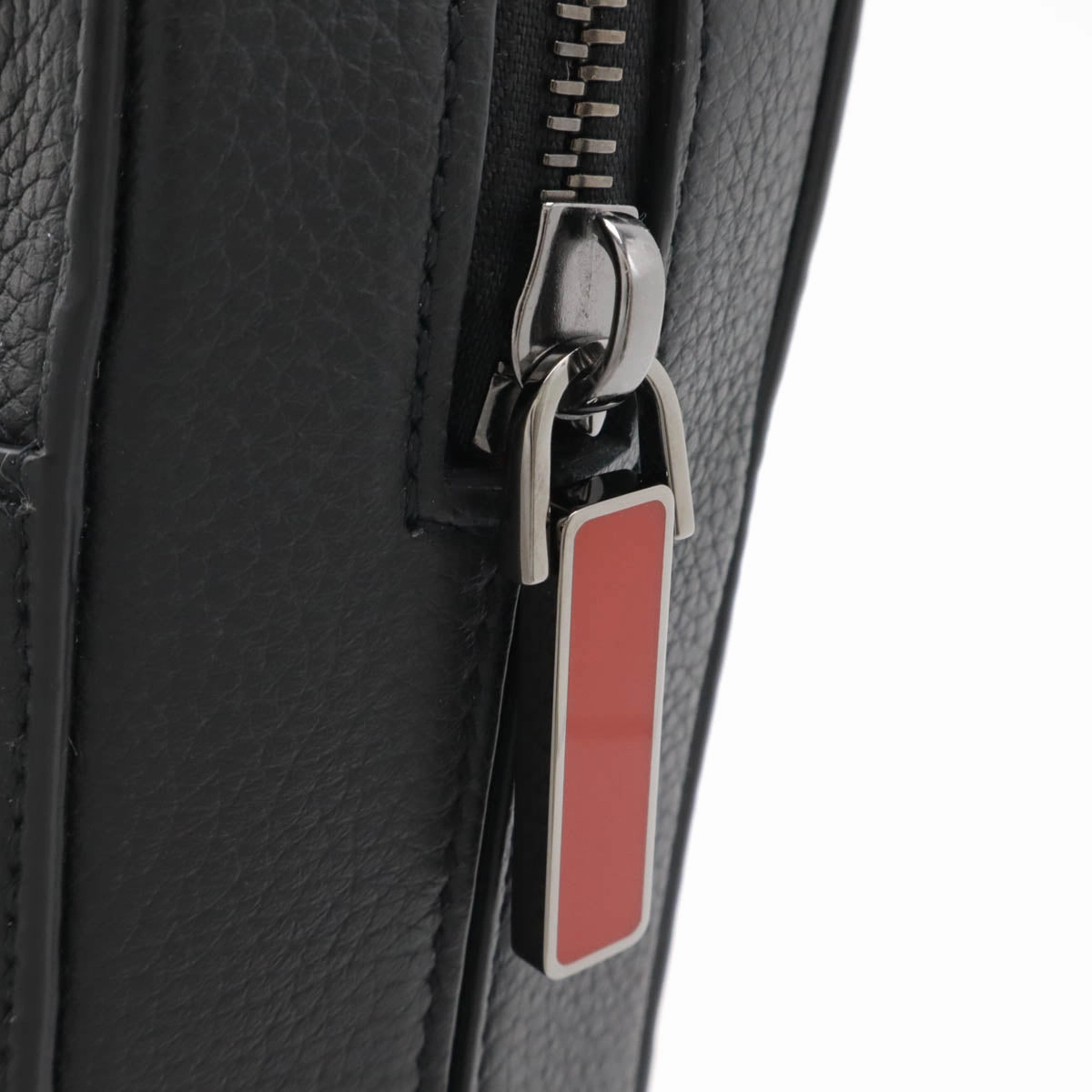 Christian Louboutin Leather Studded Medium Shoulder Bag