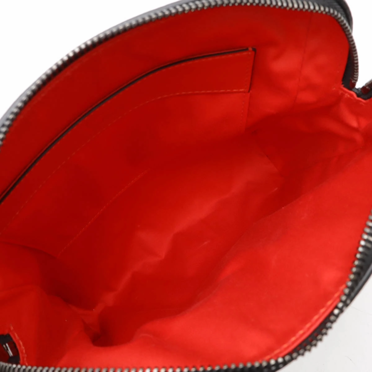 Christian Louboutin Leather Studded Medium Shoulder Bag