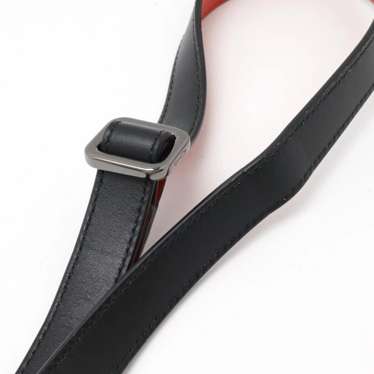 Christian Louboutin Leather Studded Medium Shoulder Bag