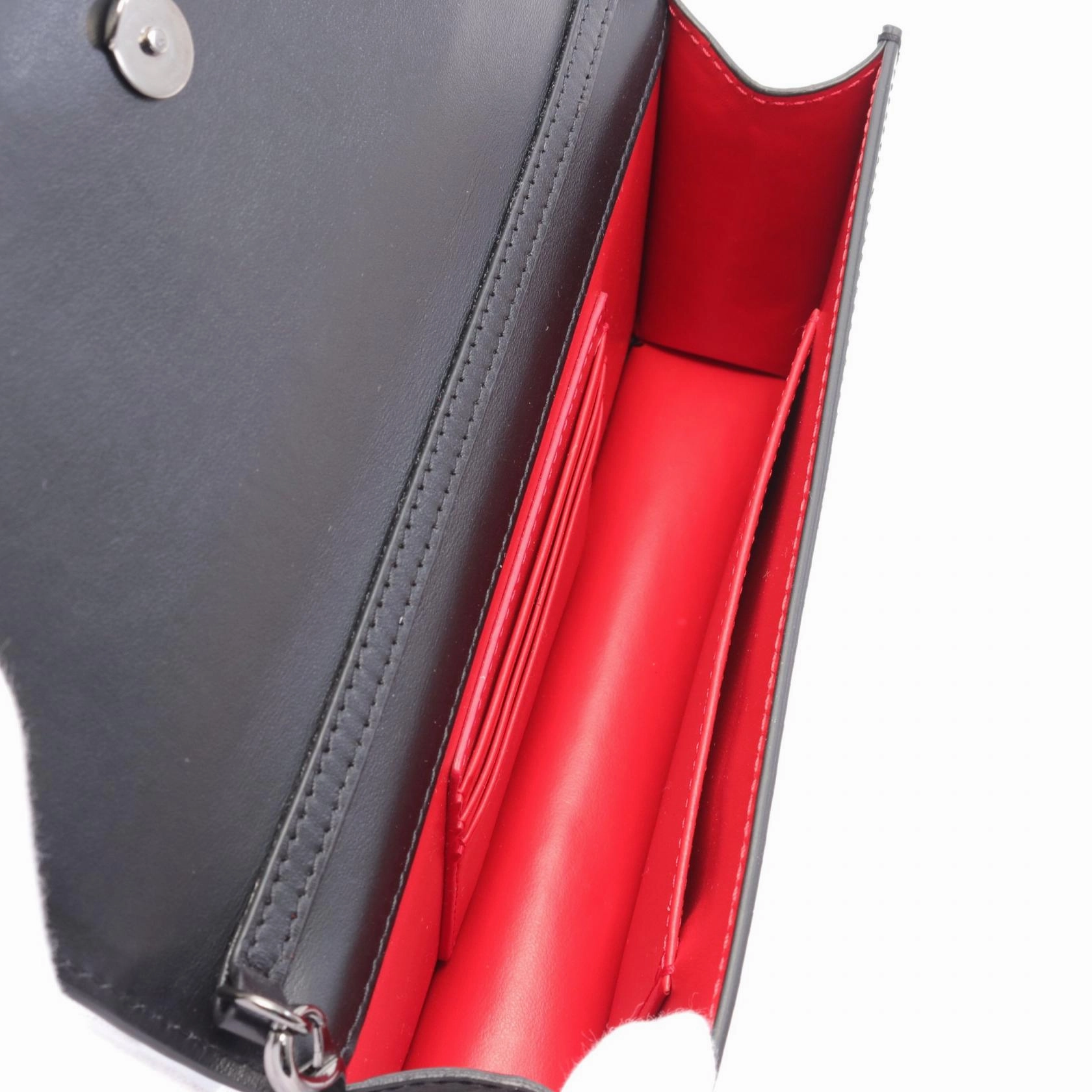 Christian Louboutin Patent Leather LOUBI54 Shoulder Bag