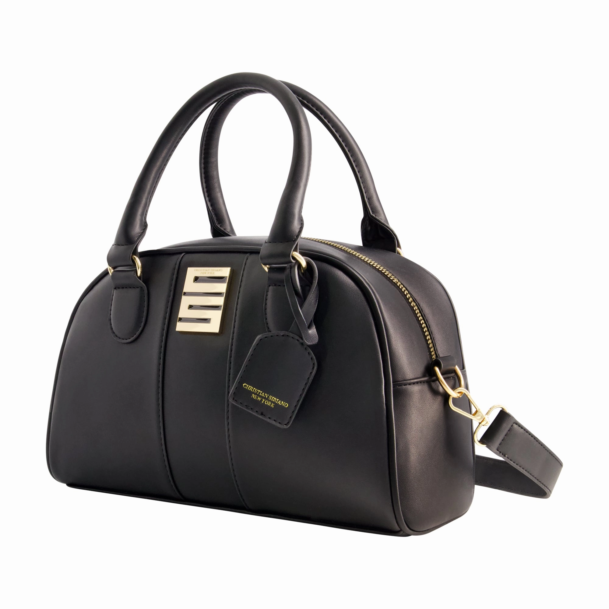 Christian Siriano New York Milano Bowling Satchel